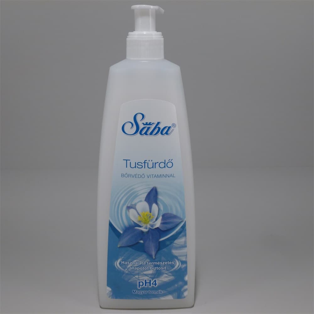 Sába Ošetrujúci sprchový gél 400 ml - 11346