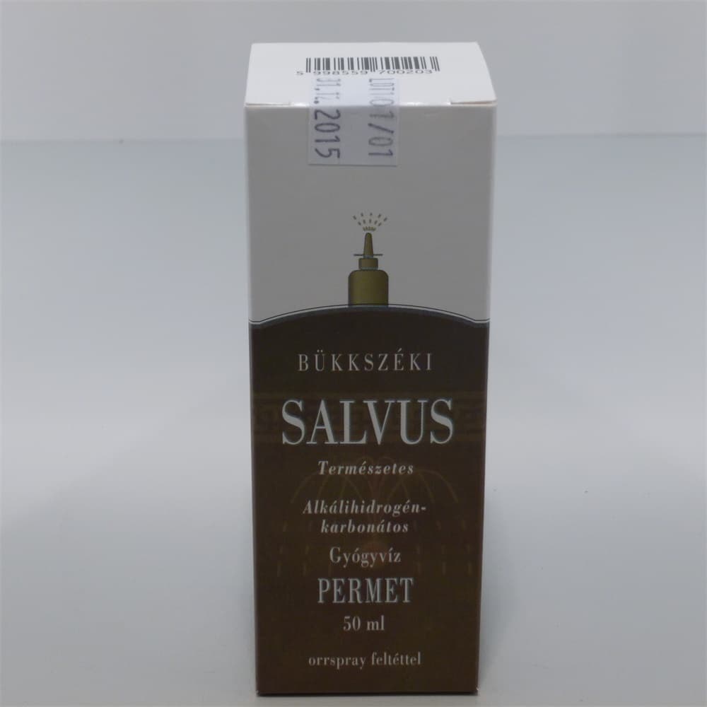 Salvus nosový sprej s liečivou vodou 50 ml - 20299