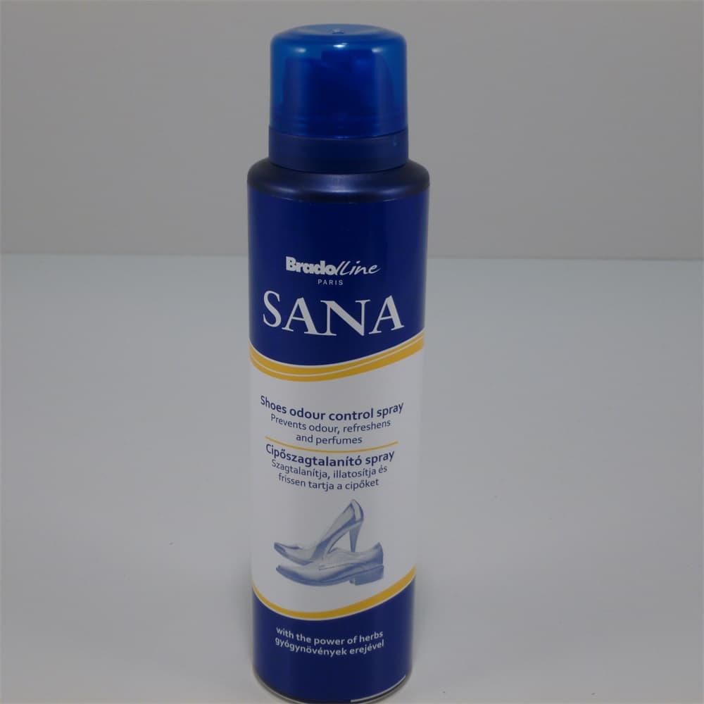 Sana sprej na odstraňovanie zápachu z obuvi 150 ml