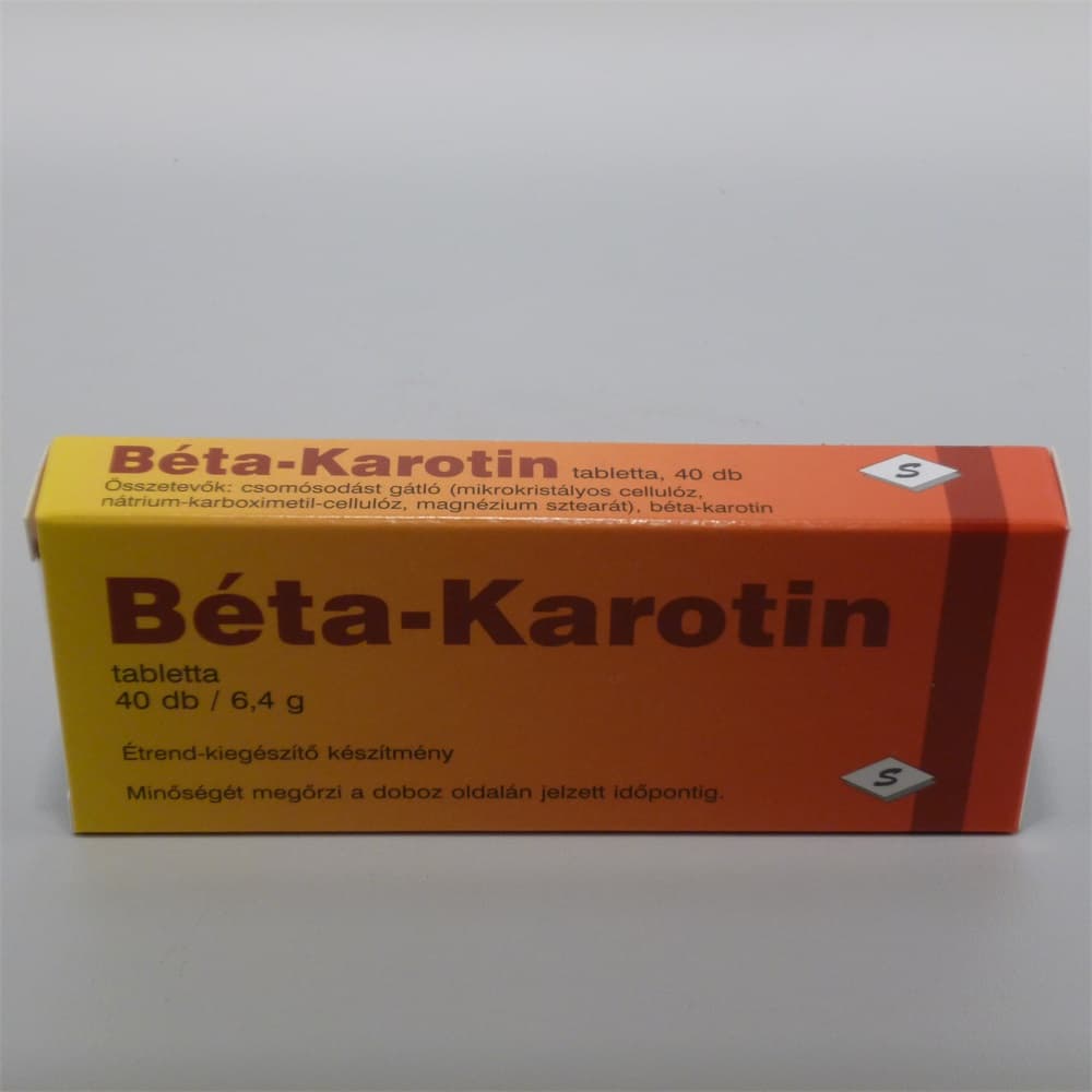 Selenium beta-karotén tableta 40 ks