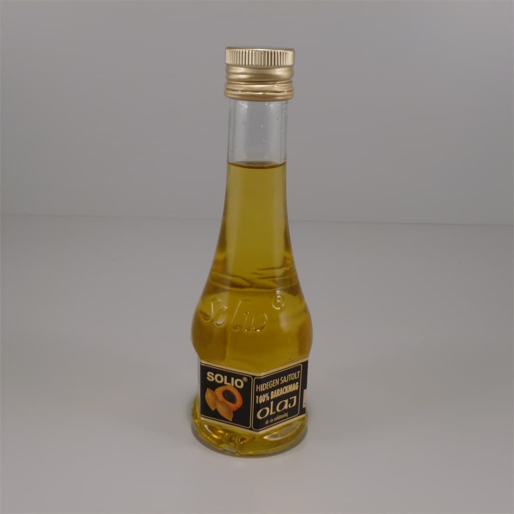 Solio olej z marhuľových jadier 200 ml