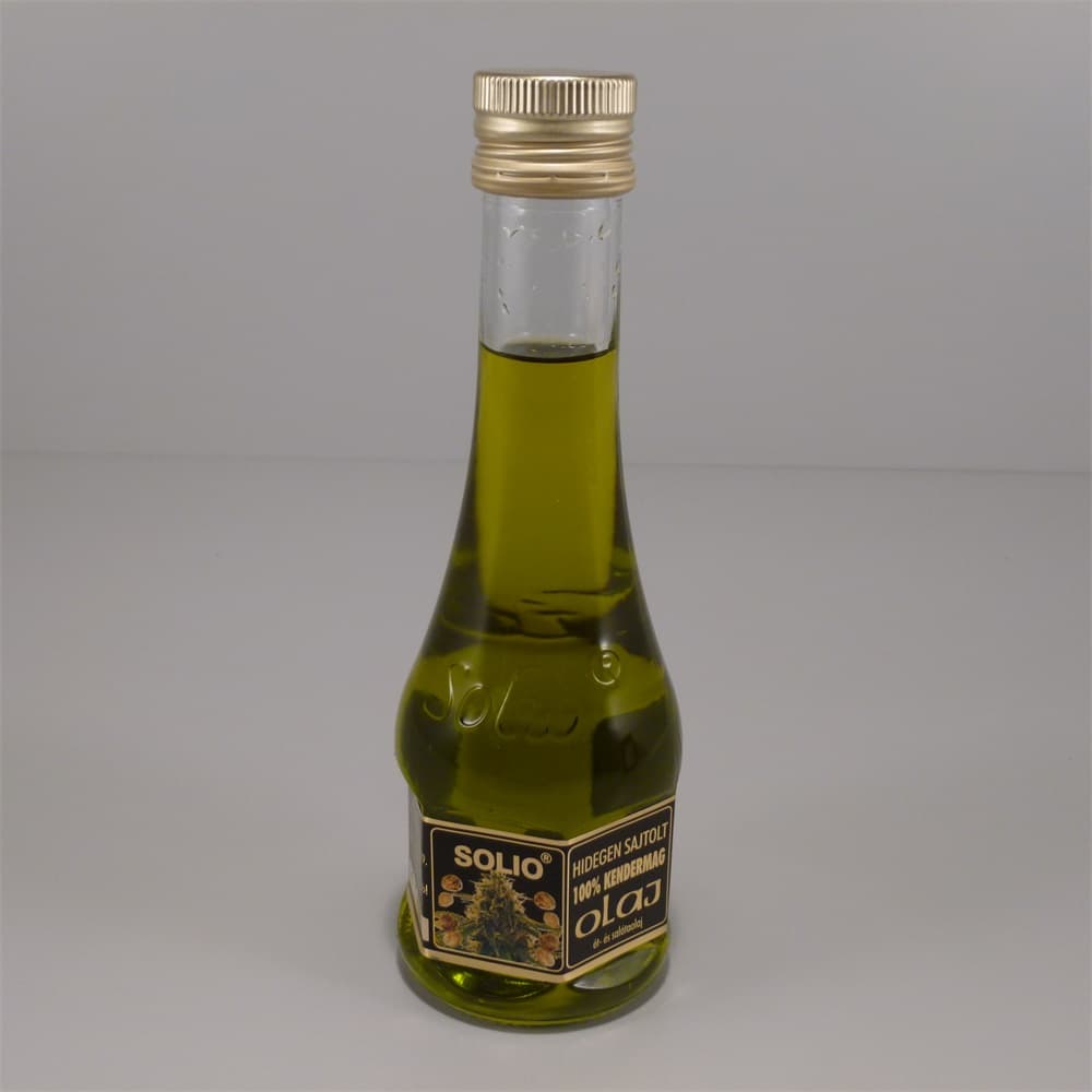 Solio Konopný olej 500 ml - 39315