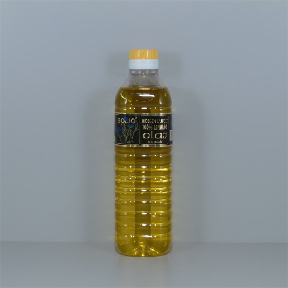 Solio Ľanový olej 500 ml