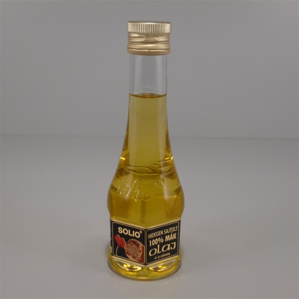 Solio makový olej 200 ml