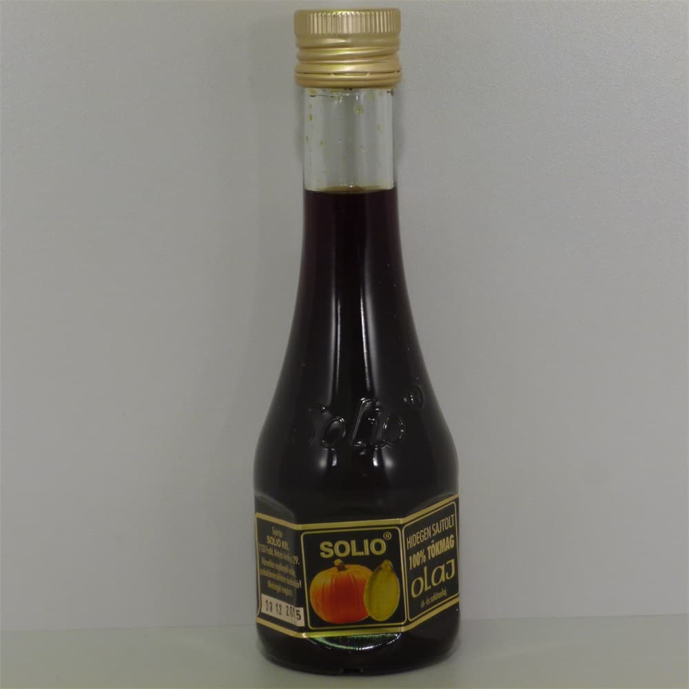 Solio tekvicový olej 500 ml