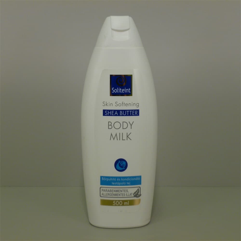 Soliteint telové mlieko na starostlivosť o pokožku 500 ml