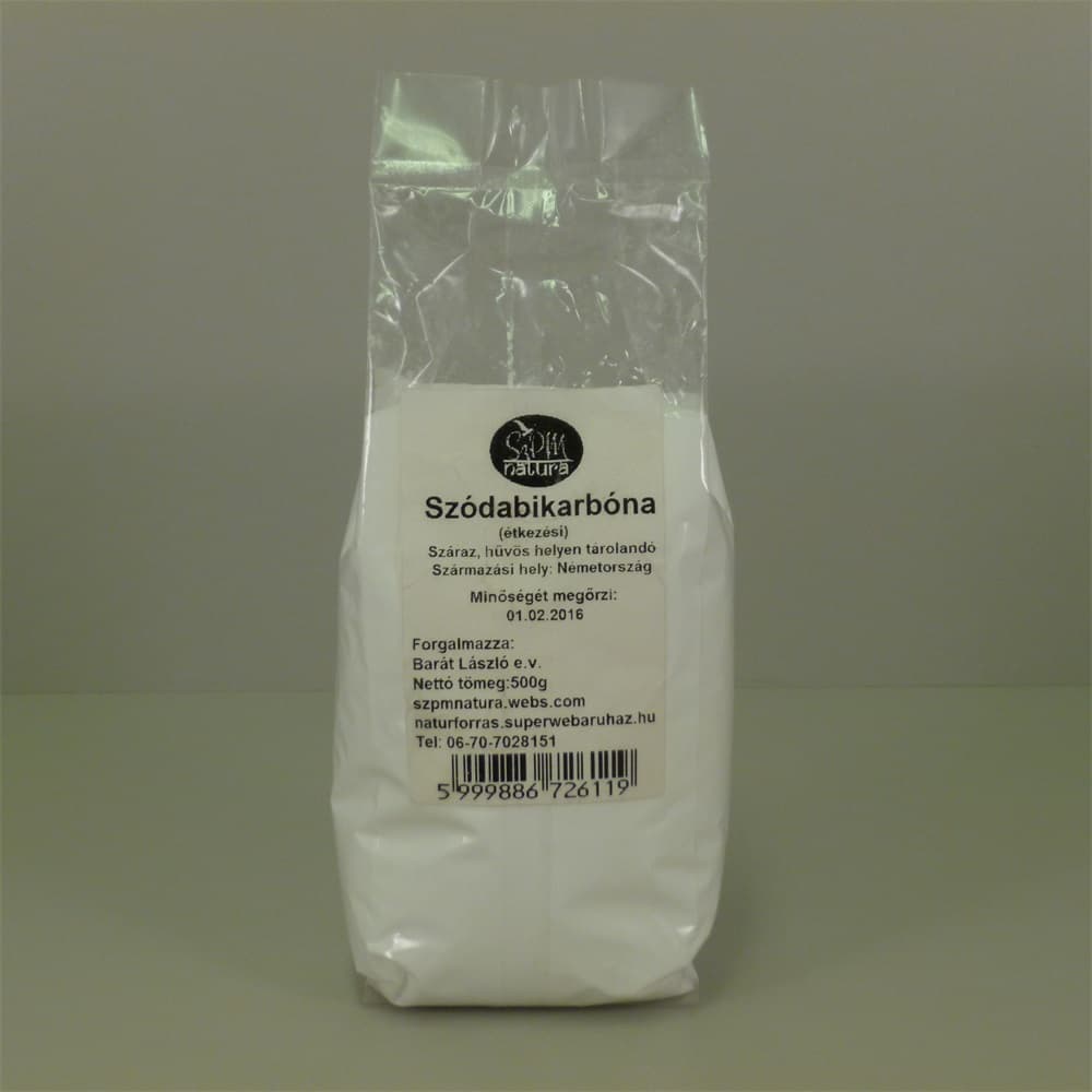 Solvay sóda bikarbóna jedlá 500 g - 41840