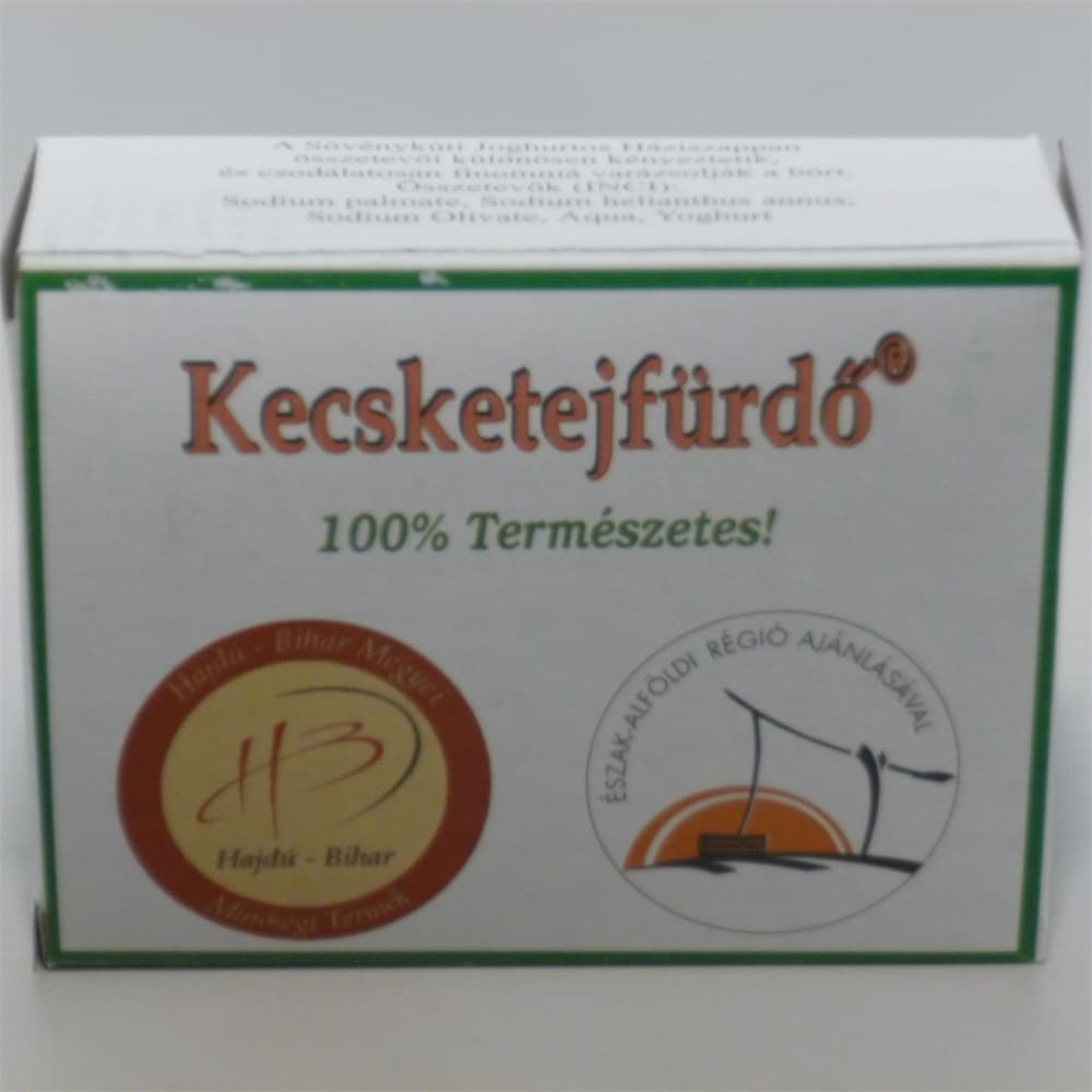 Sövénykúti kozmetické mydlo z kozieho mlieka s jogurtom 100 g