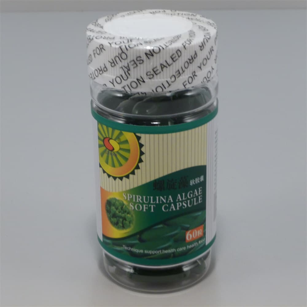 Sun Moon spirulina alga kapsula 60 ks