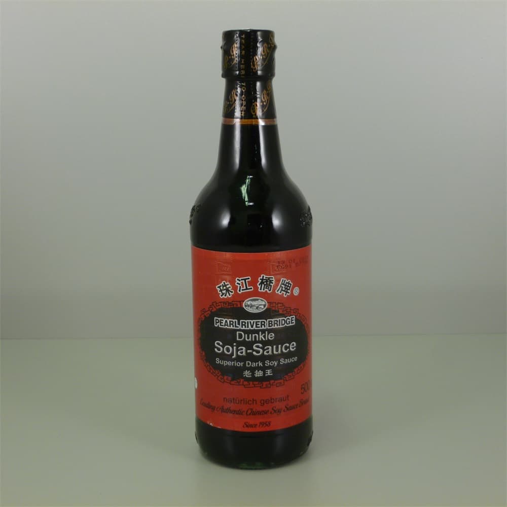 Superior pearl river sójová omáčka tmavá 500 ml