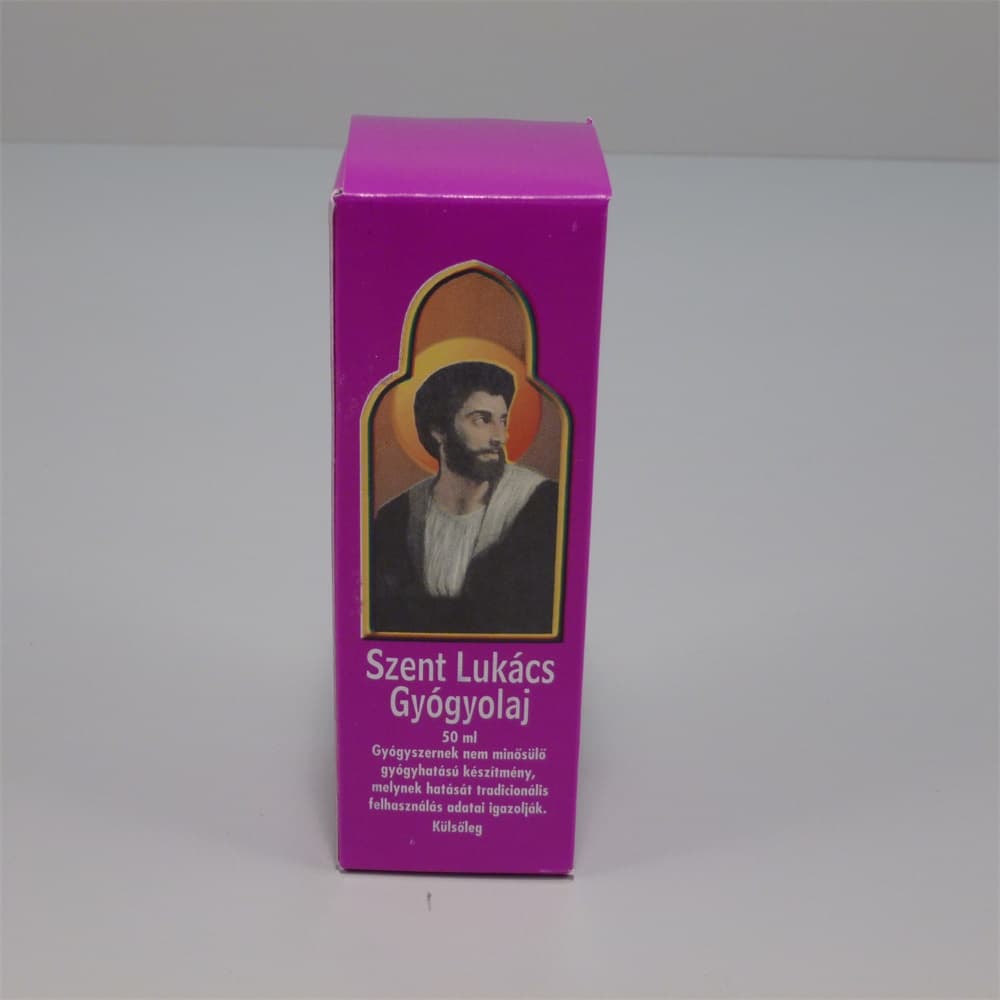 Olej svätého Lukáša 50 ml