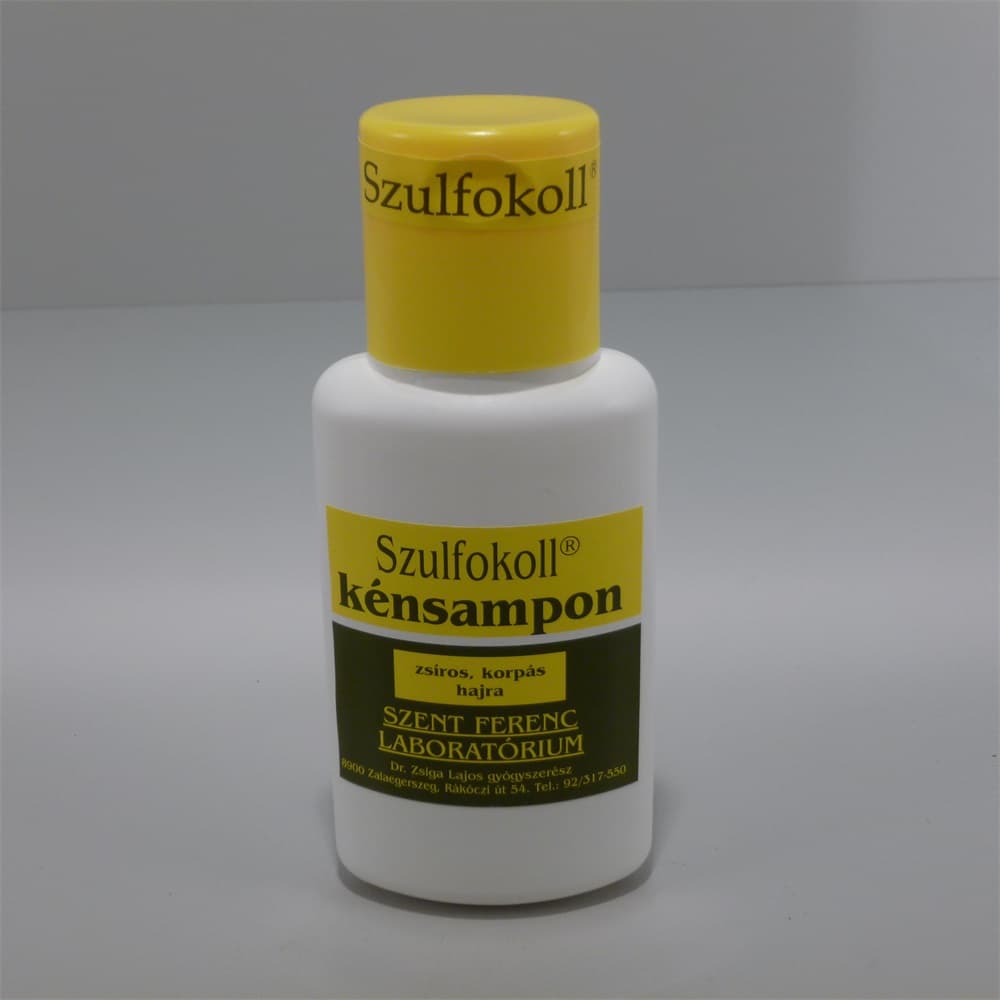 SulfoColl sírový šampón 150 ml