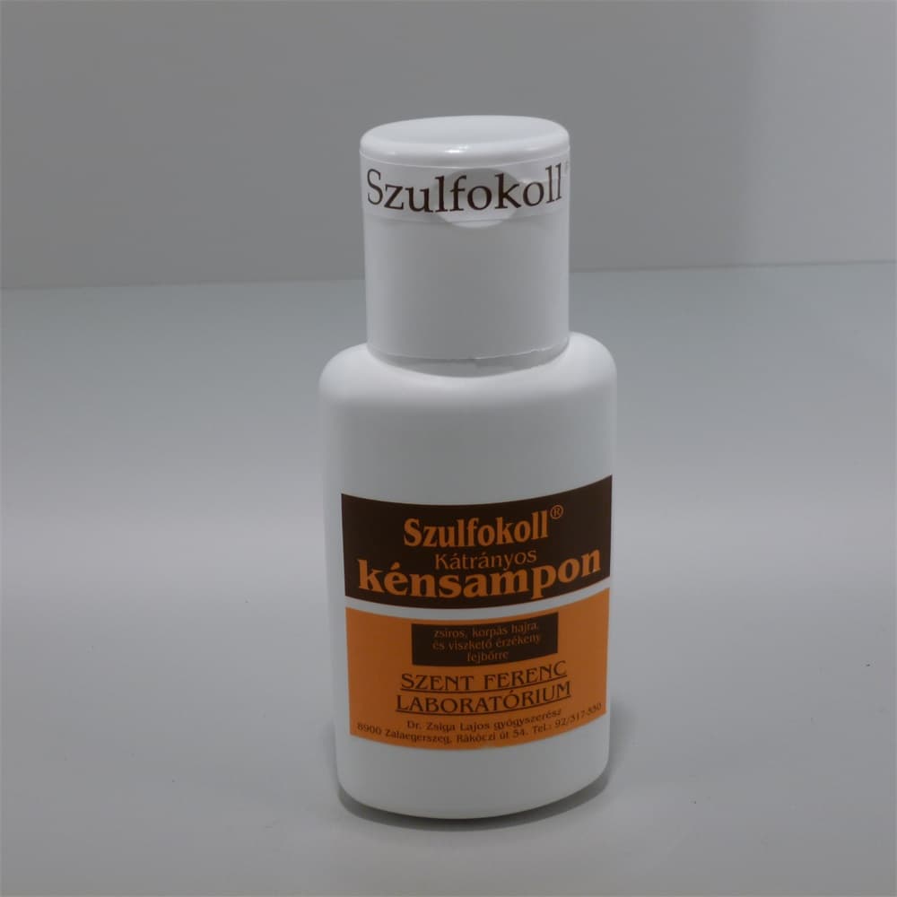 Sulfochole sírový šampón s dechtom 150 ml