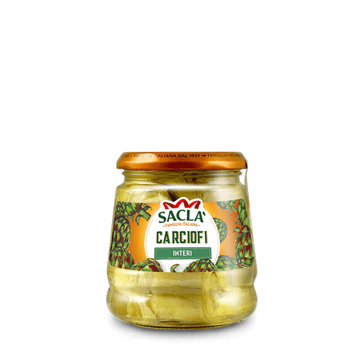 Sacla grilovaná artičoka 285 g