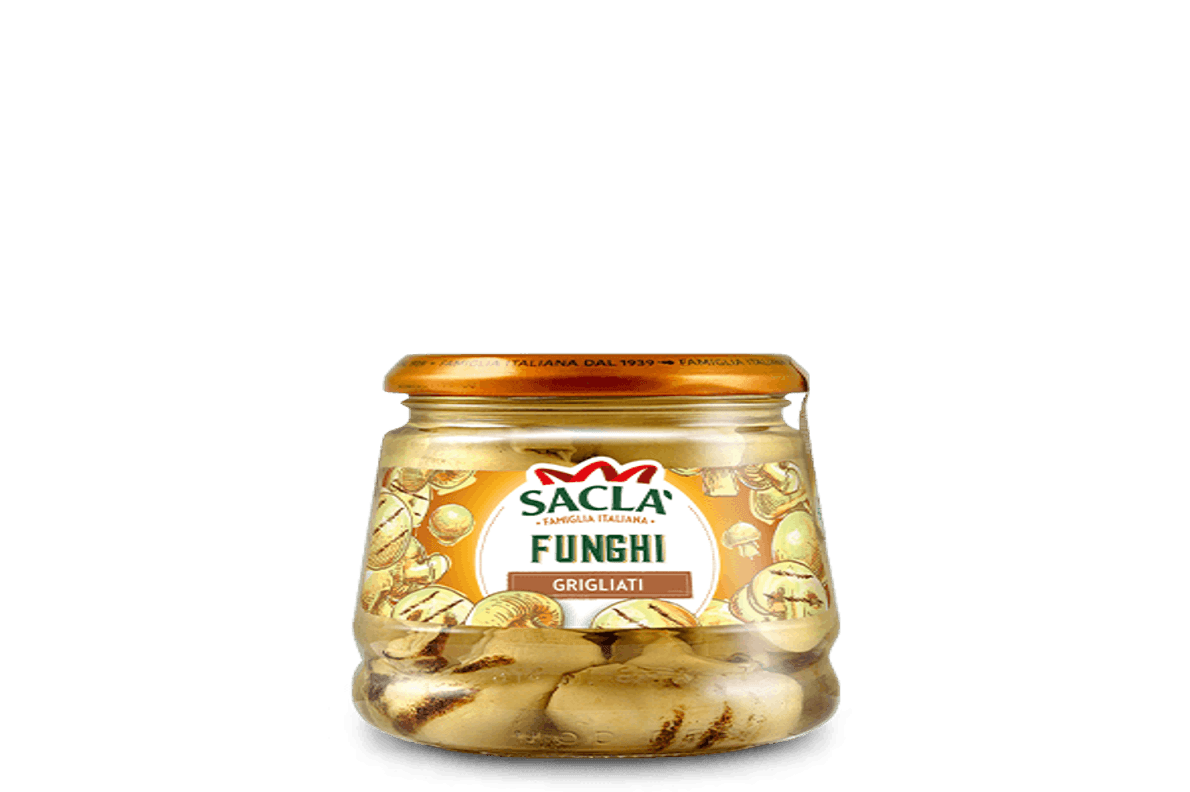 Sacla grilované huby 285 g