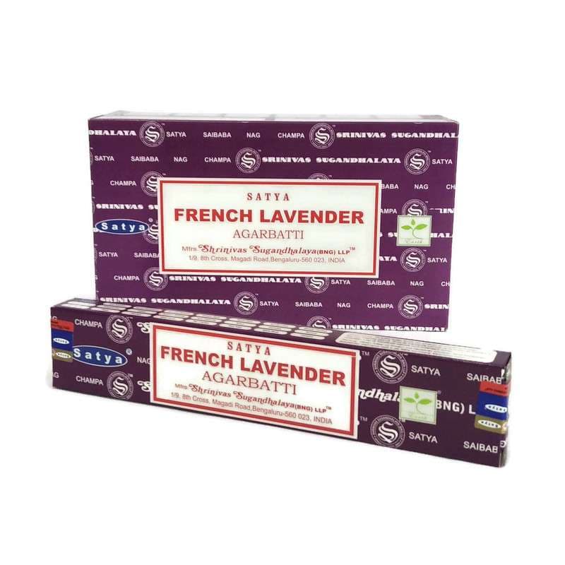 Satya vonné tyčinky francúzska levandula 15 g