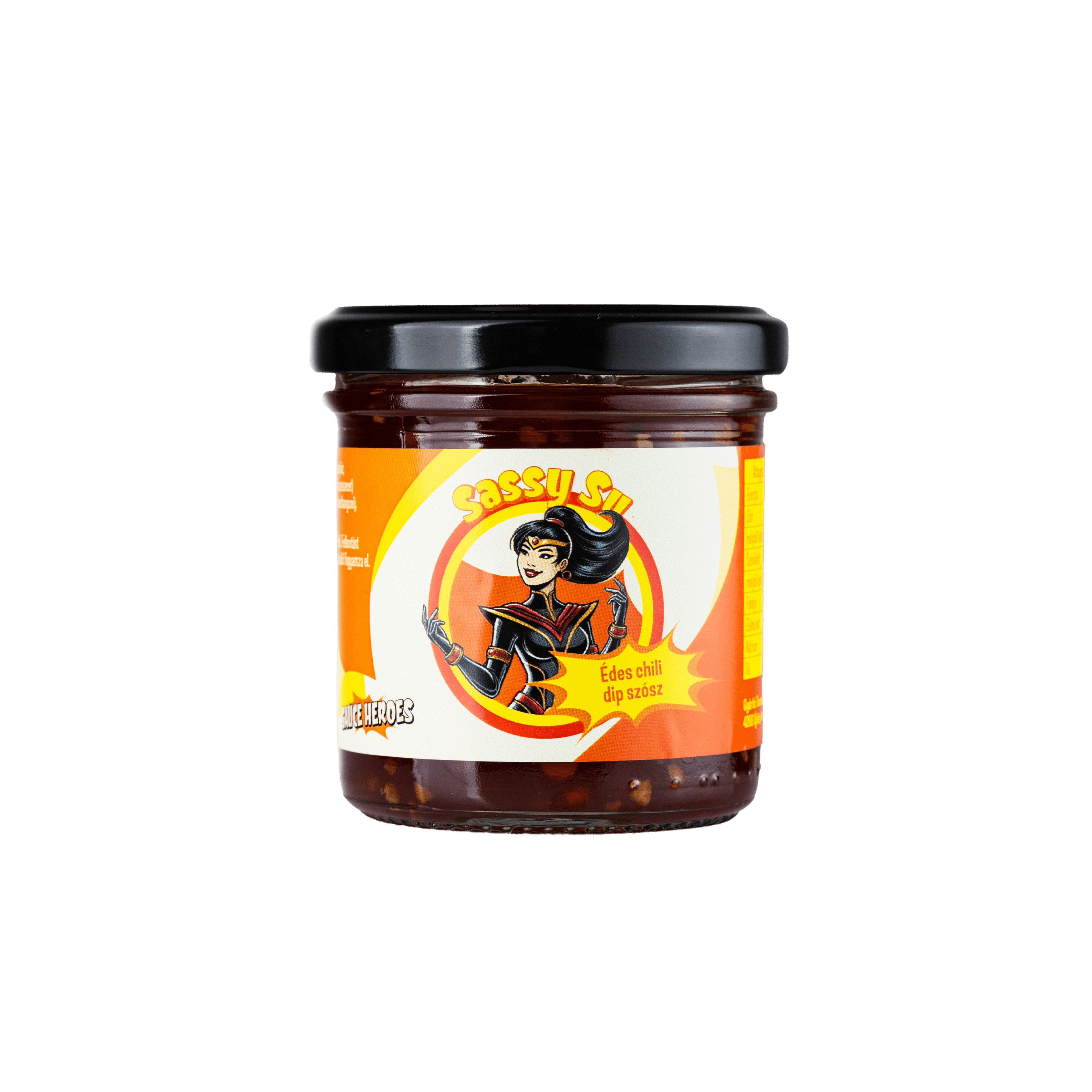 Sauce Heroes - Sassy Su - sladký chili dip omáčka 170 g