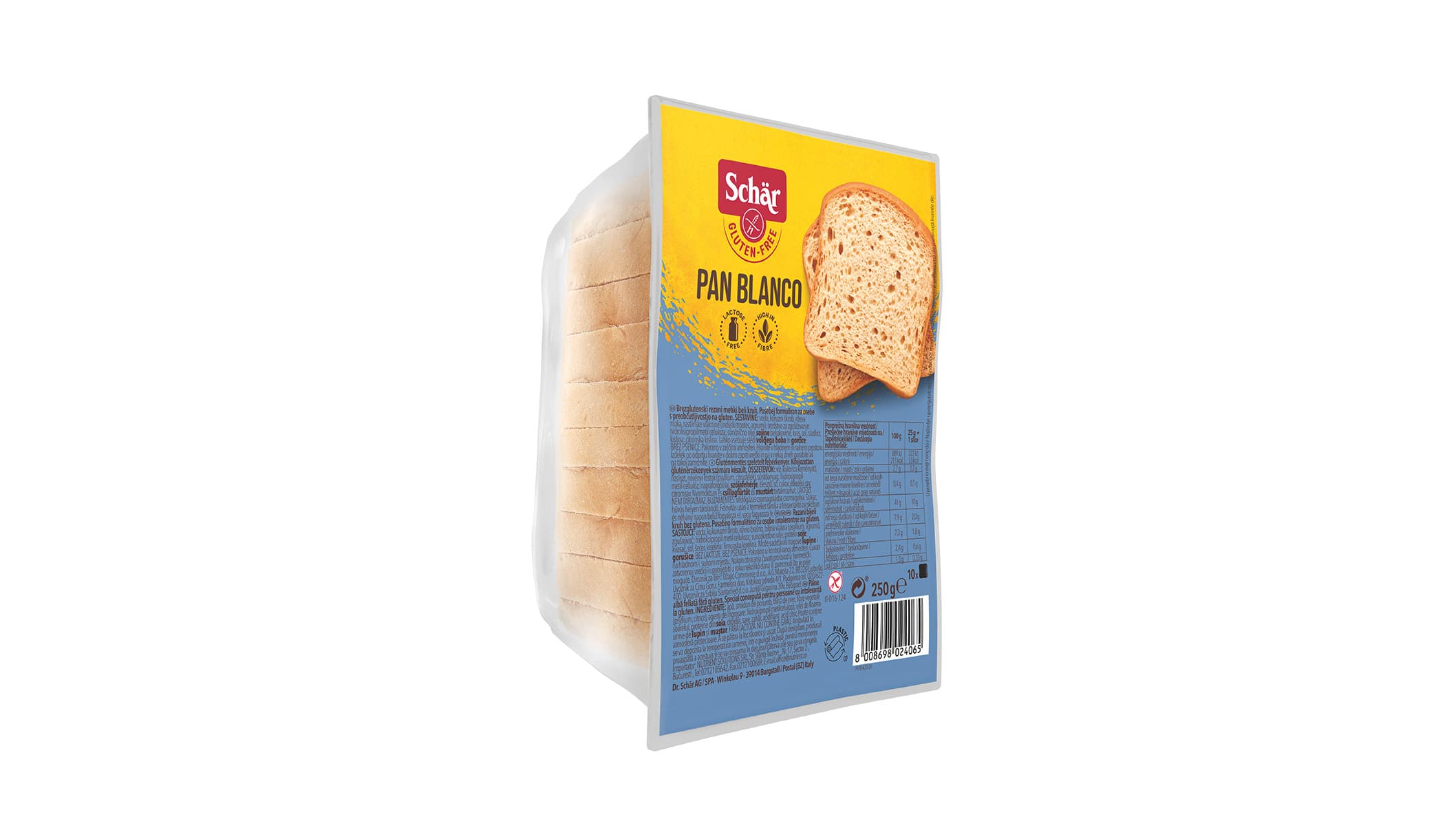 Schär Biely chlieb 250 g - 55794