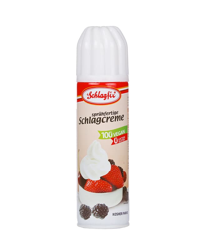 Schlagfix Sladená rastlinná šľahačka v spreji 200 ml