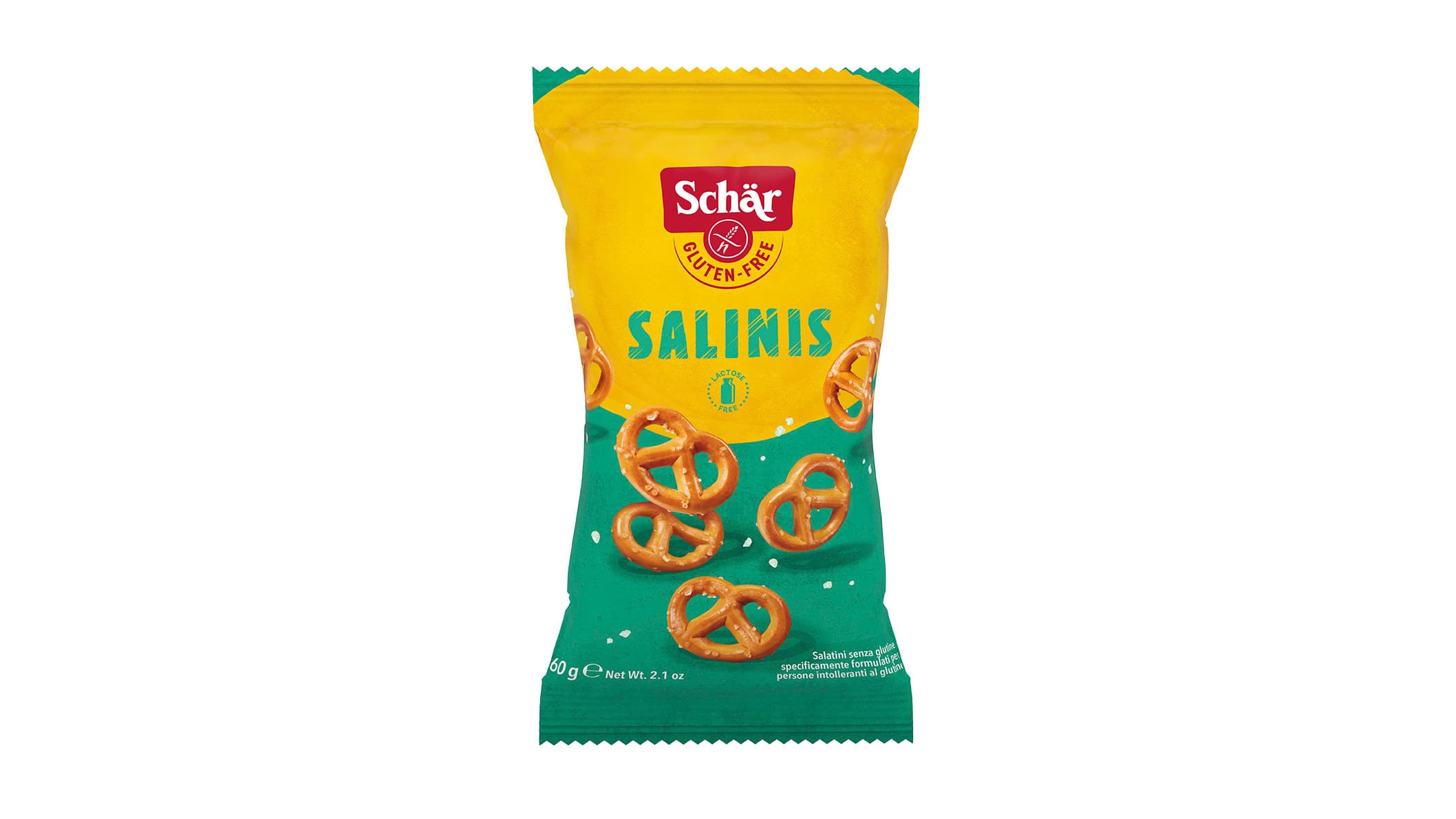 Schär Slané bezgluténové praclíky 60 g