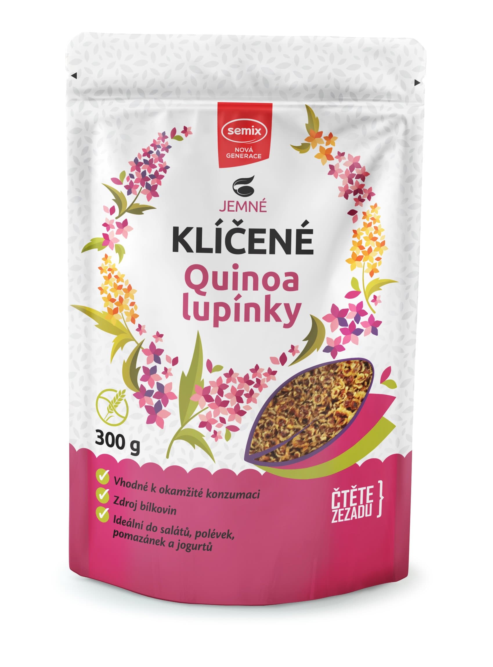 Semix klíčené quinoa vločky 300 g