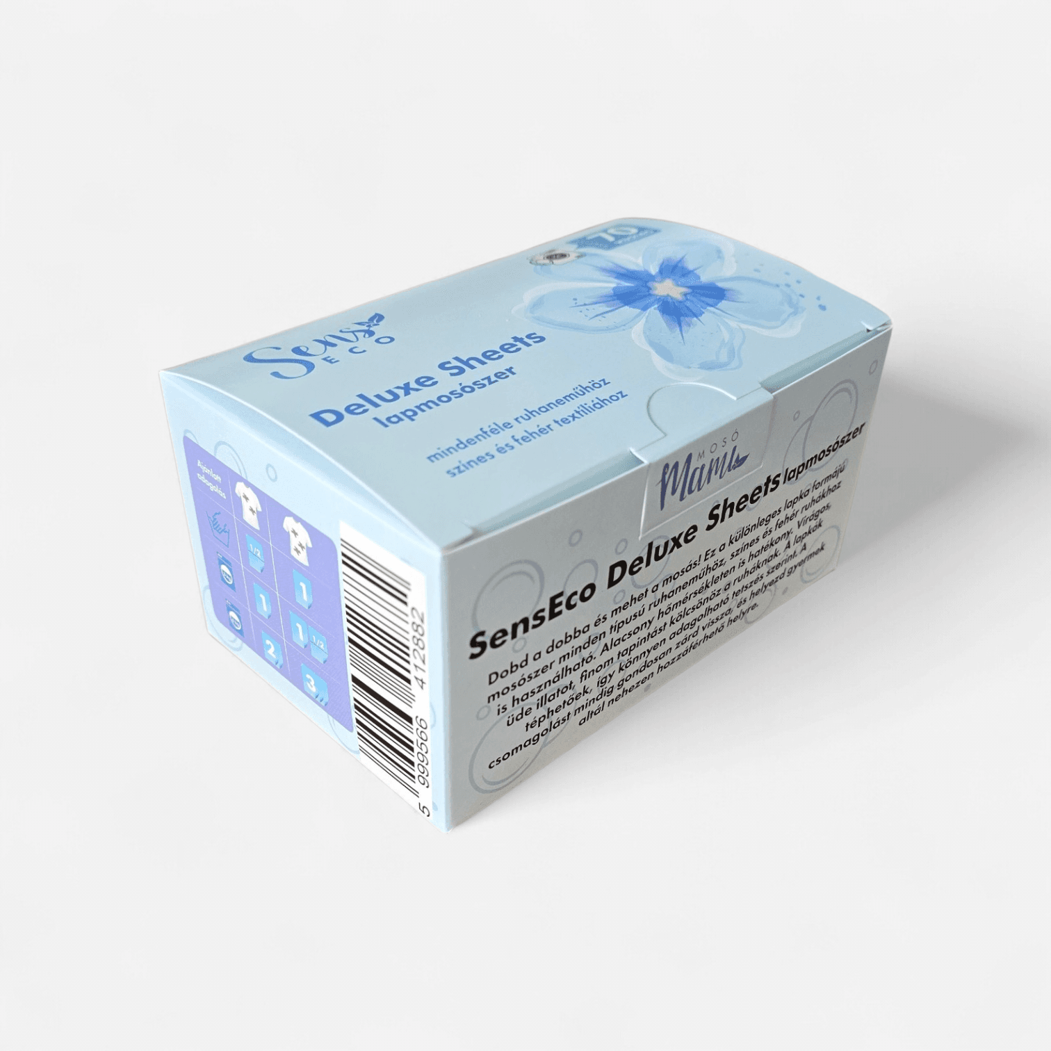 Senseco deluxe sheets prací prostriedok 70 ks