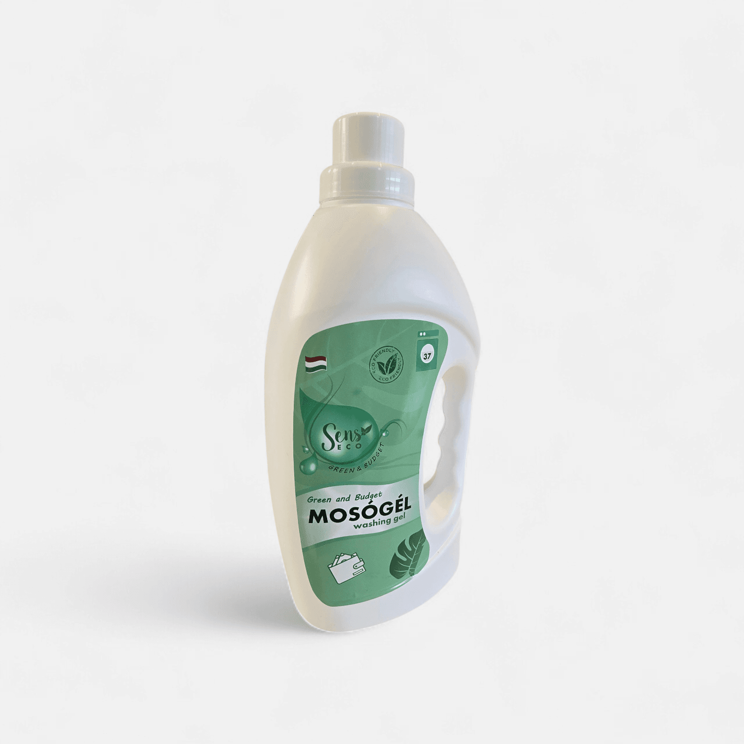 Senseco green and budget prací gél 1500 ml
