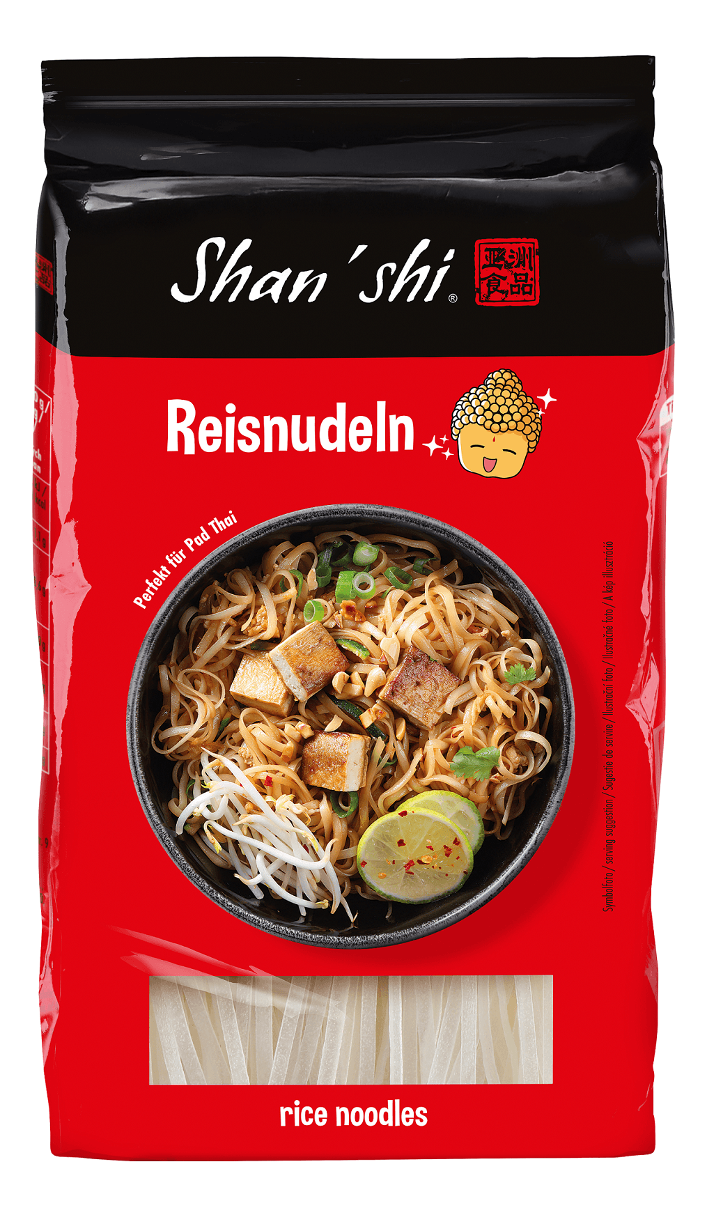 Shan Shi ryžové rezance 250 g