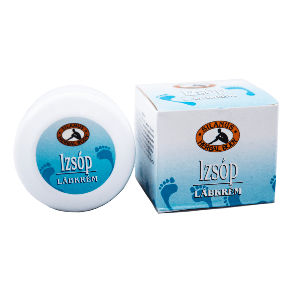 Silanus myrhový krém na nohy 60 ml