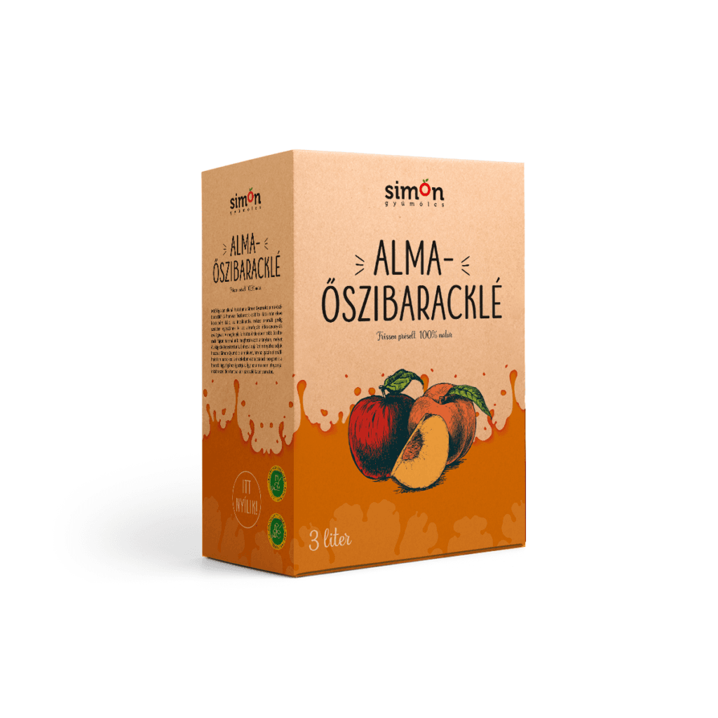 Simon gyümölcs jablkovo-broskyňová šťava 3000 ml
