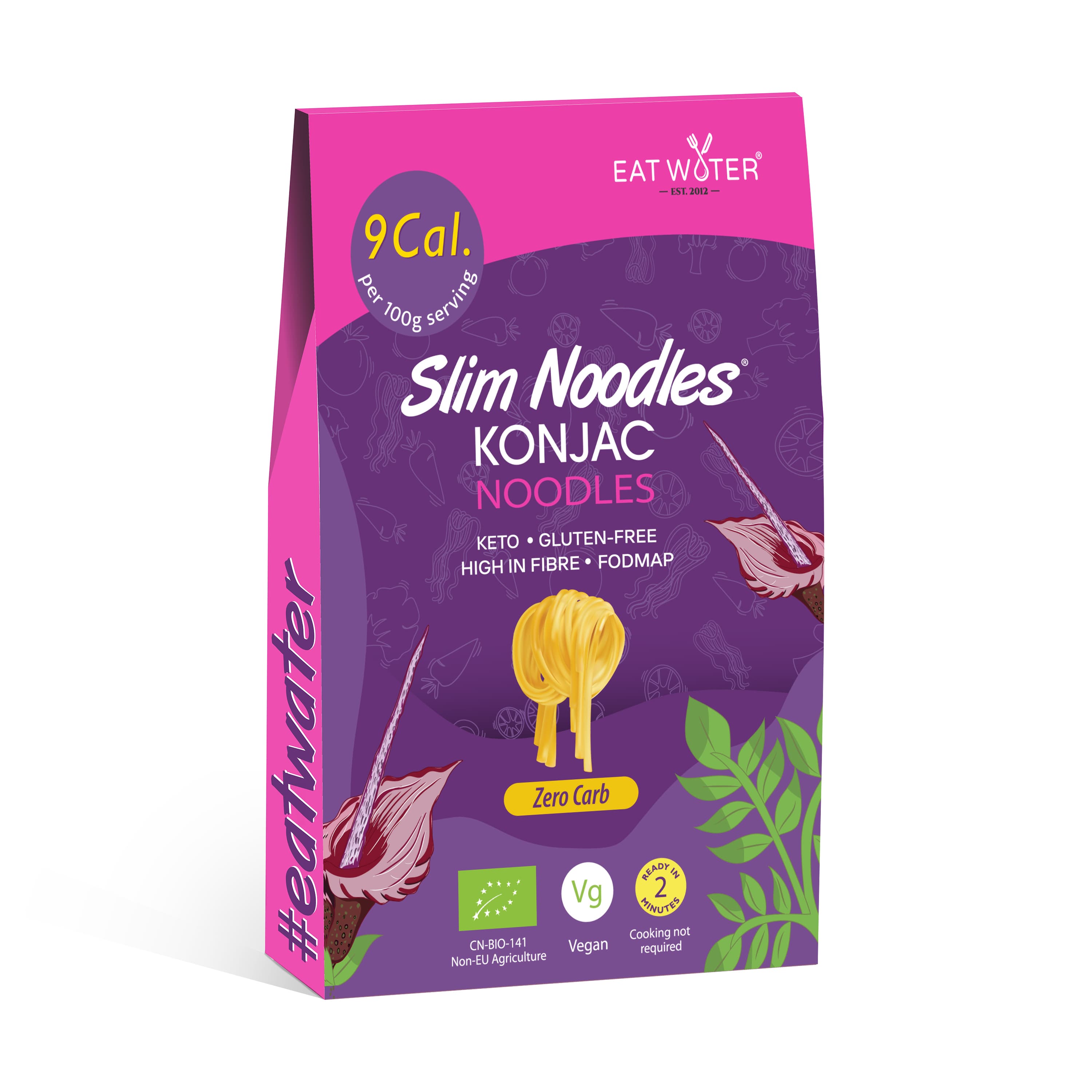 Eatwater Slim Konjakové rezance 270 g - 97692