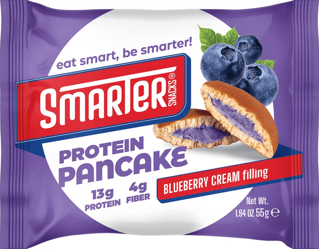 Smarter snacks proteinová palacinka čučoriedka 55 g