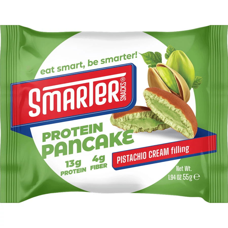 Smarter snacks proteínové palacinky pistácia 55 g