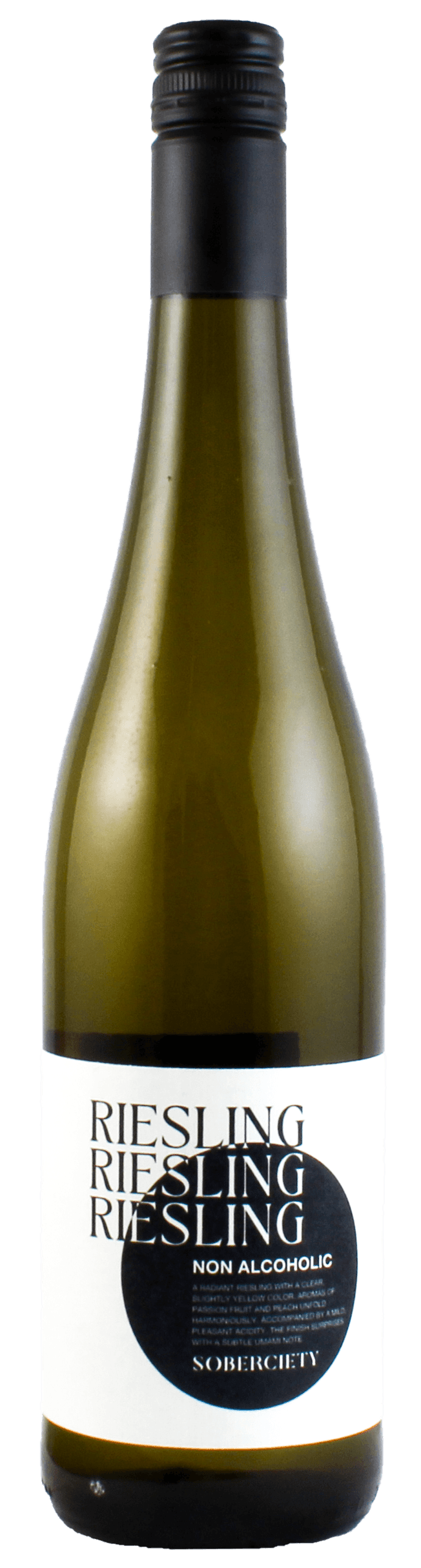 Soberciety Riesling alkoholické víno bez alkoholu 750 ml