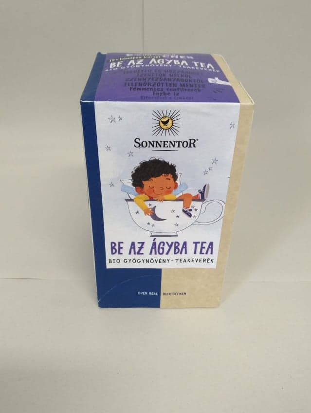 Sonnentor bio zlatník do postele čaj 29 g
