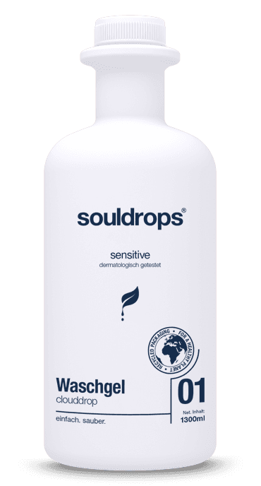 Souldrops: Jemný obláčik pre tvoju bielizeň 3200 ml - 90080