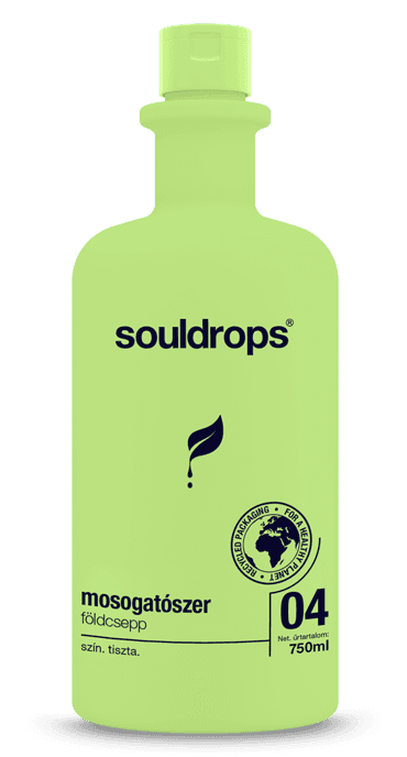 Souldrops zemné kvapky na umývanie riadu 750 ml