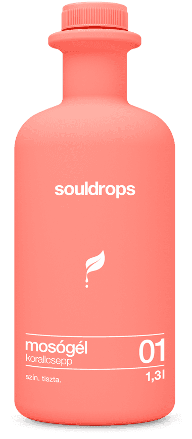 Souldrops Koralltisztaság Mosógél 1300 ml