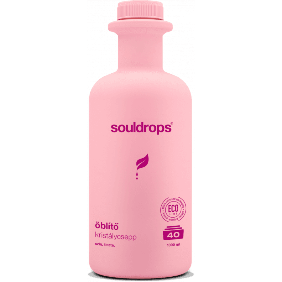 Souldrops: Krištálová sviežosť pre vašu bielizeň 1000 ml - 85029