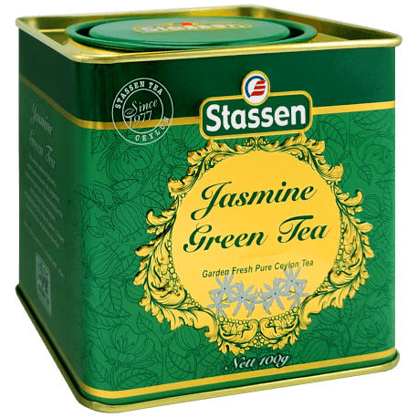 Stassen zelený čaj s jazmínom 100 g