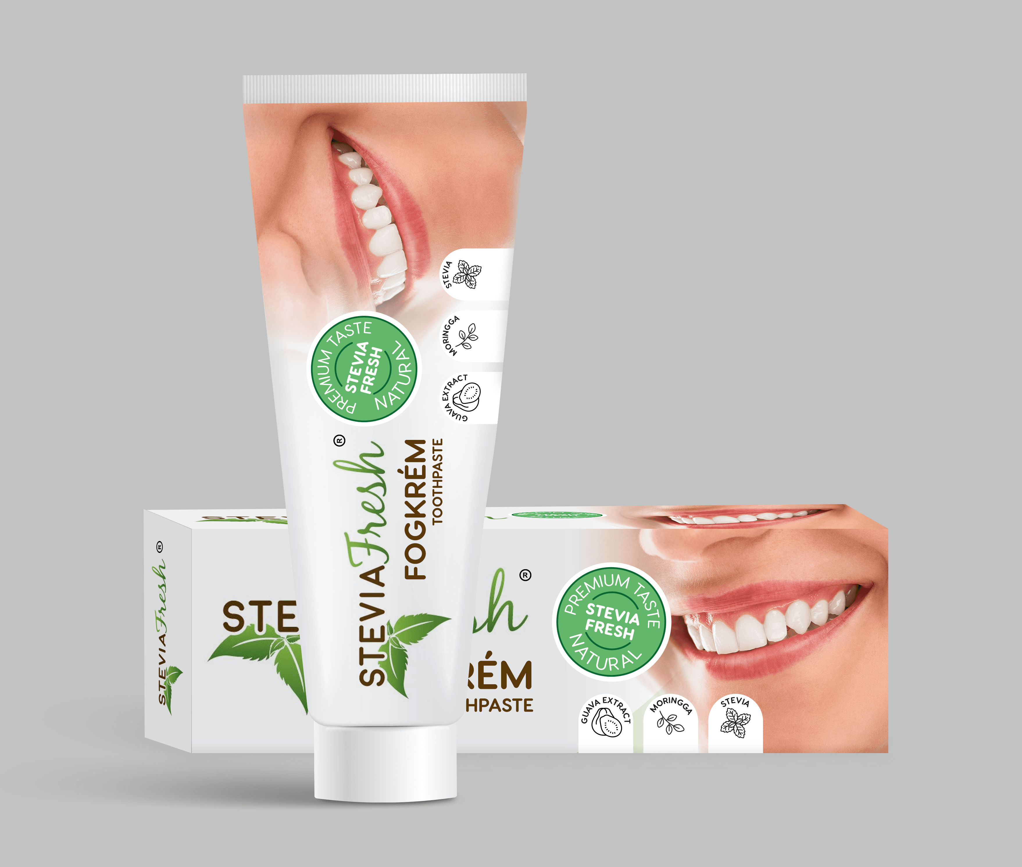 Stevia Fresh zubná pasta 75 ml