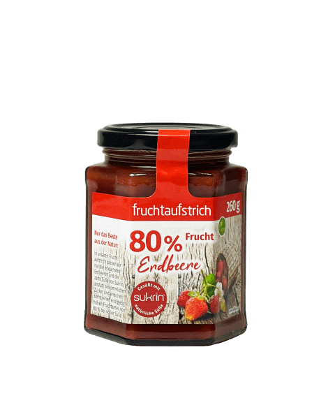 Sukrin Jahodová ovocná nátierka 260 g