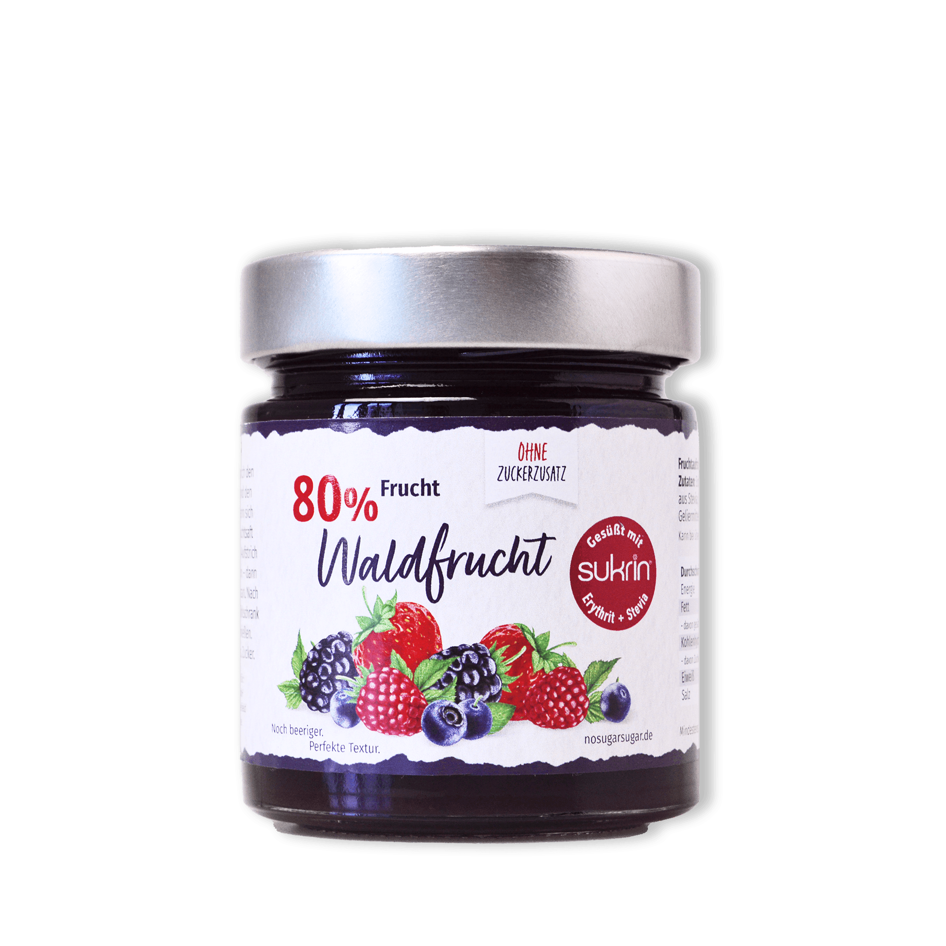 Sukrin džem z lesného ovocia 225 g