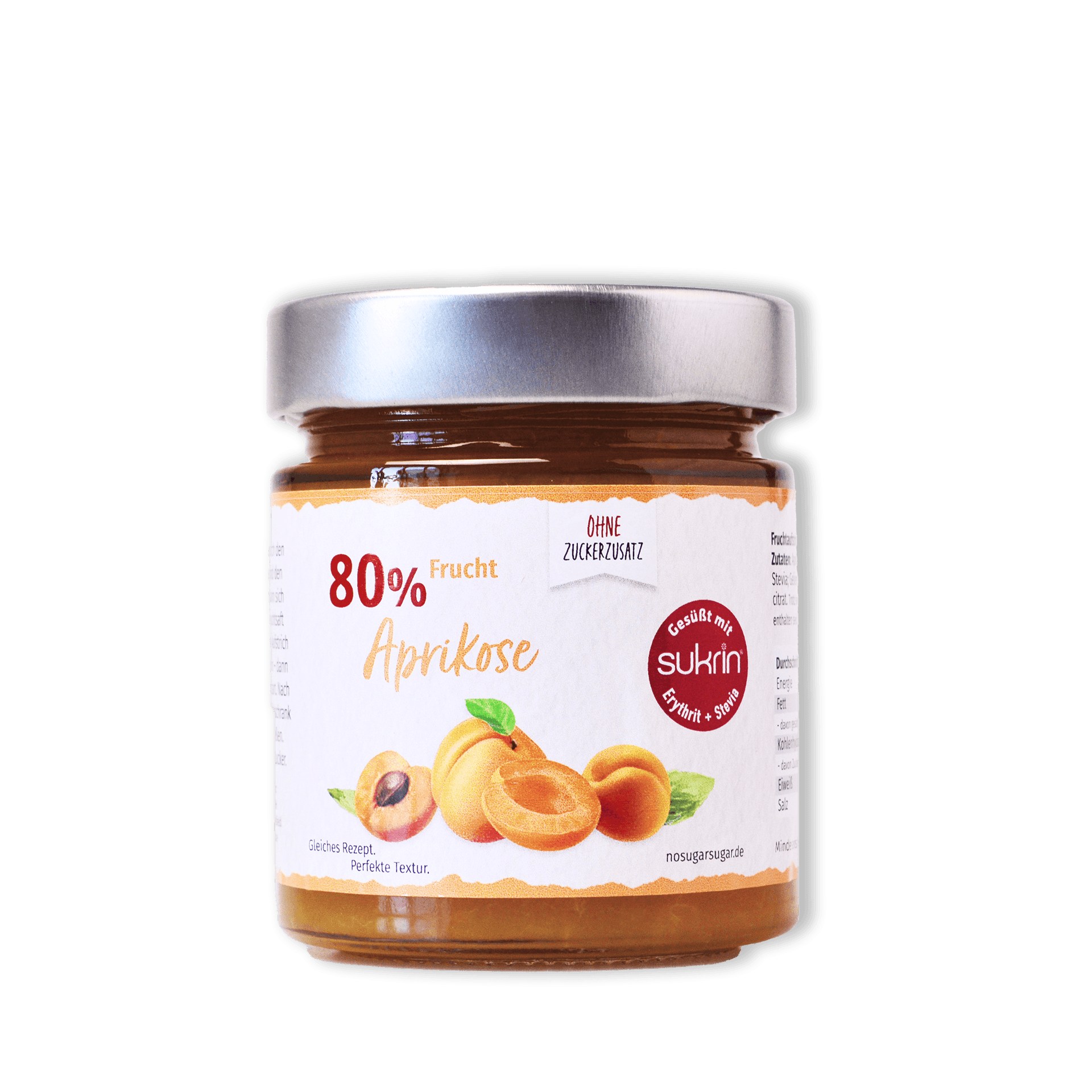 Sukrin marhuľový džem 225 g