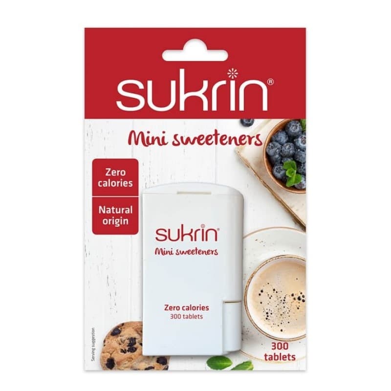 Funksjonell mat Sukrin Mini sladidlá 18 g - 86189