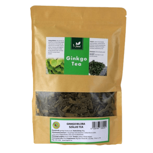SUN MOON Ginkgo Biloba sypaný čaj 80 g - 18909