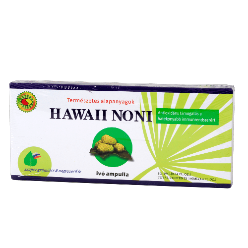 Sun Moon hawaii noni nápojová ampulka 10x10ml 100 ml