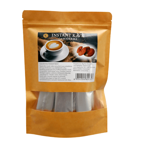 Sun Moon instantná káva s Ganodermou 140 g - 91824