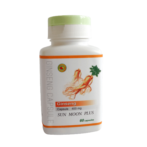 Sun Moon panax ginseng kapsula 500mg 60 ks