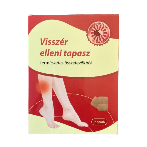 Sun Moon náplasti na kŕčové žily 7 ks - 96241